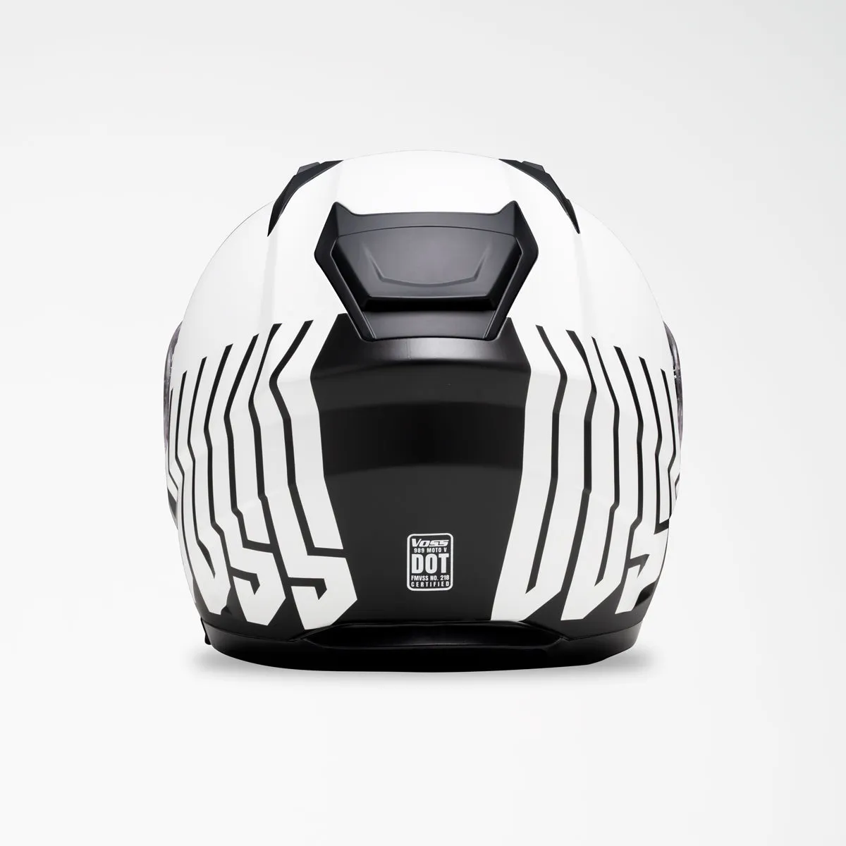 Voss 989 Moto-V Parallax Helmet