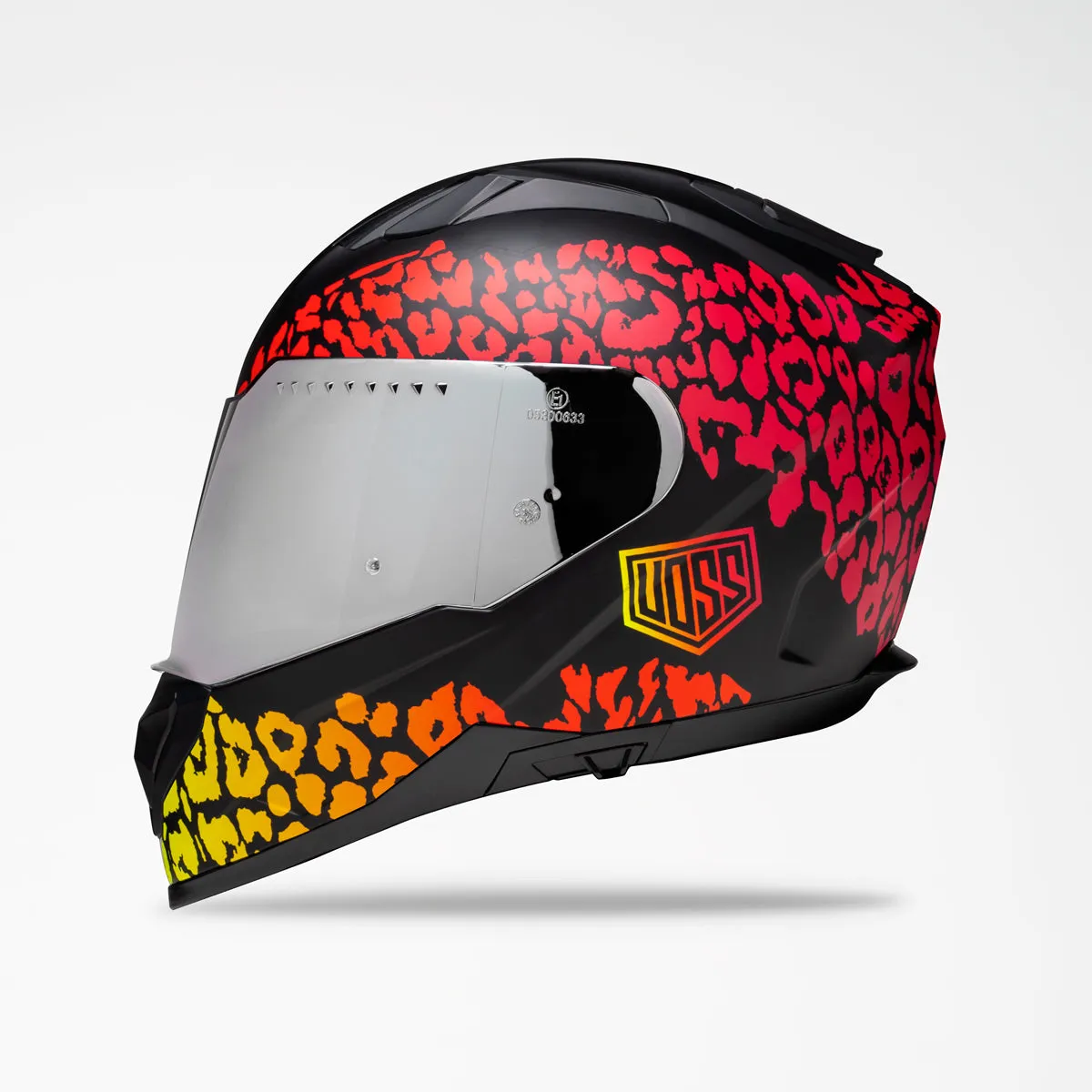 Voss 989 Moto-V Roy Cleo Helmet