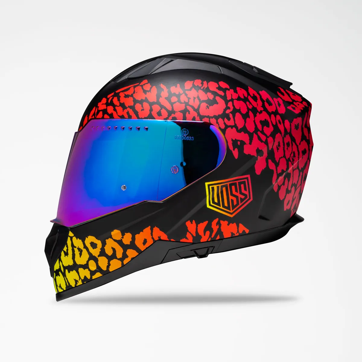 Voss 989 Moto-V Roy Cleo Helmet