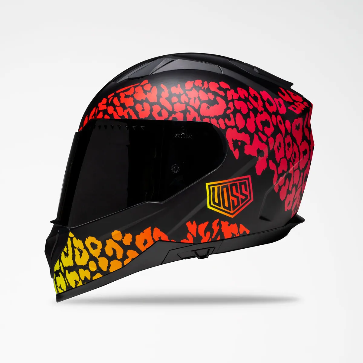 Voss 989 Moto-V Roy Cleo Helmet