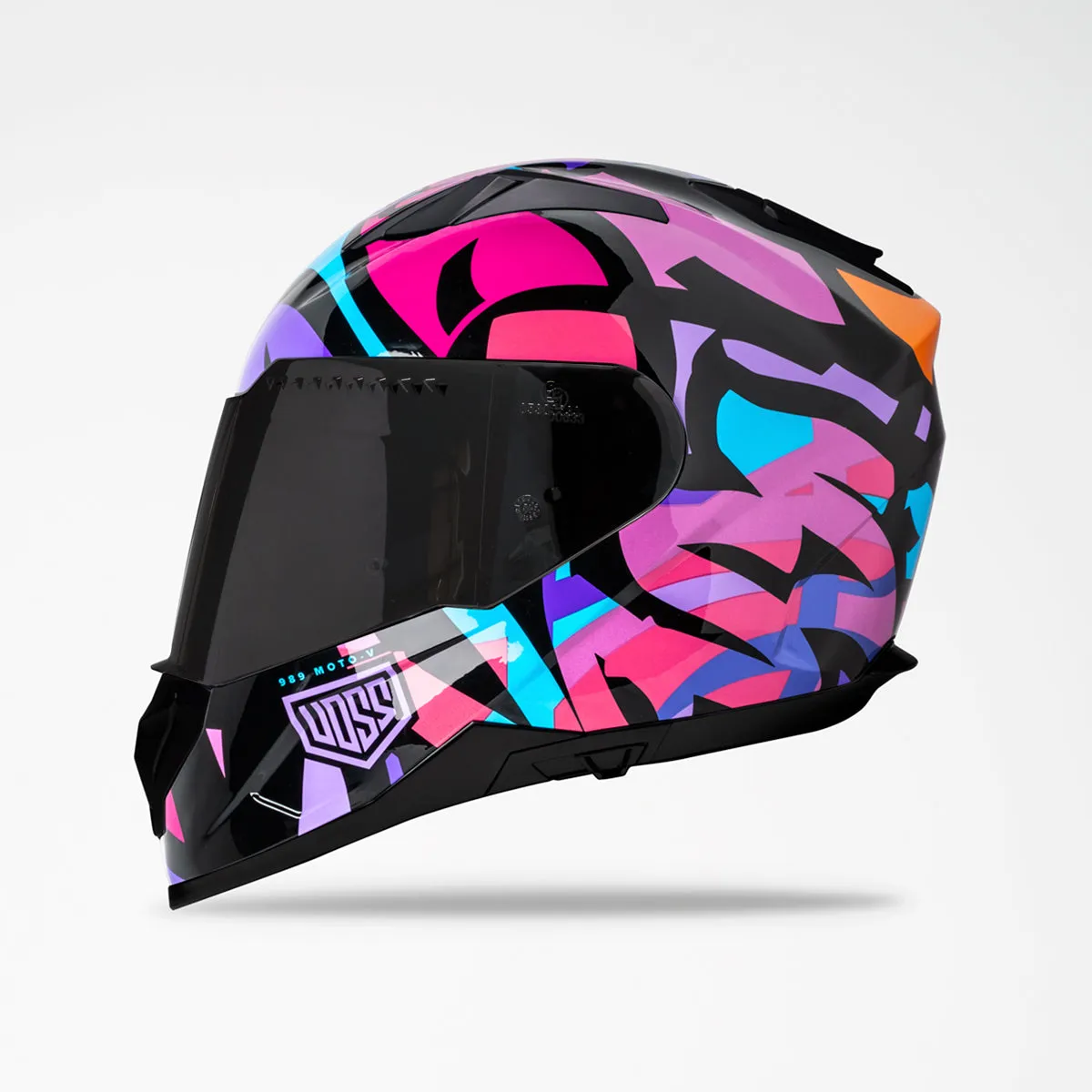 Voss 989 Moto-V TopRockr Helmet