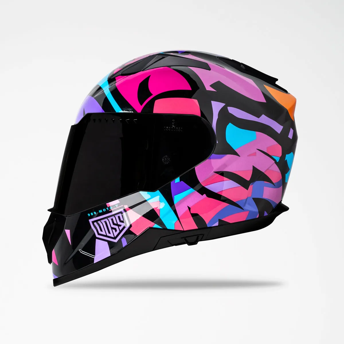 Voss 989 Moto-V TopRockr Helmet