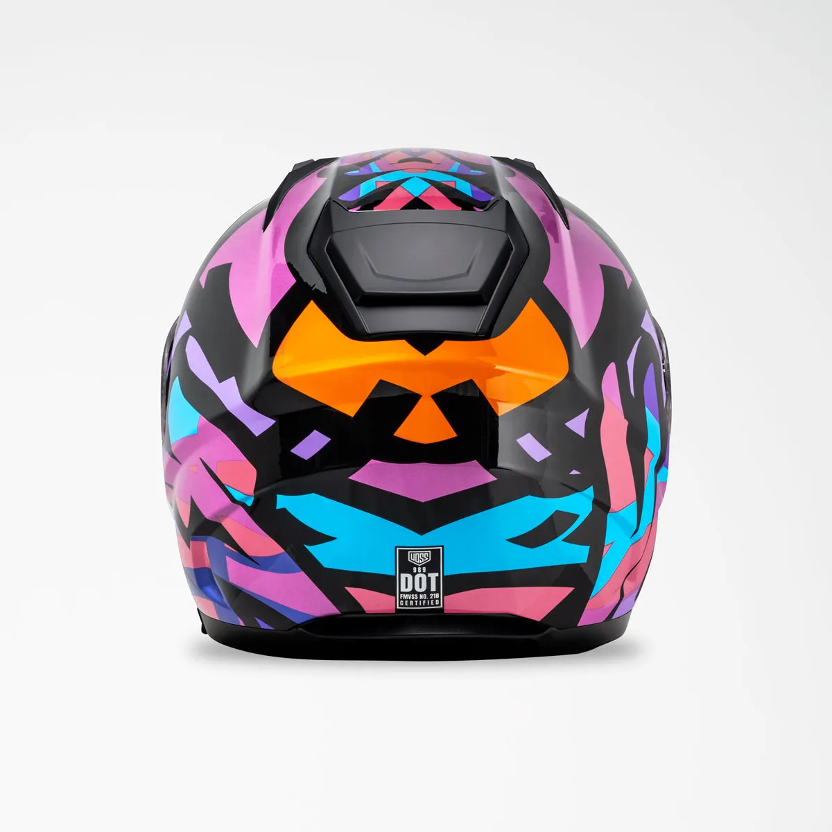 Voss 989 Moto-V TopRockr Helmet