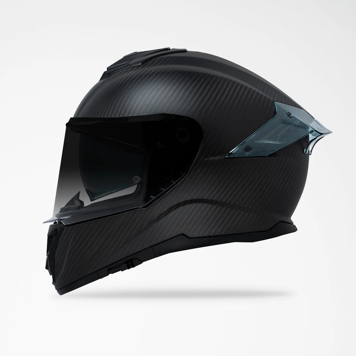 Voss 991 Carbon Matte Carbon Helmet