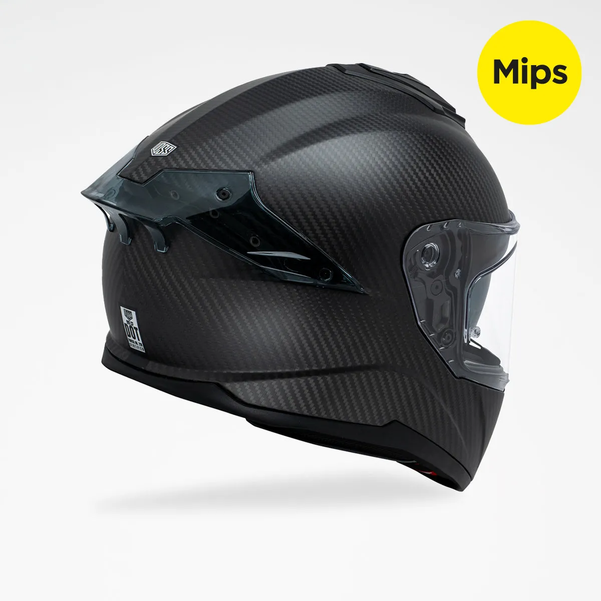 Voss 991 Carbon Matte Carbon Helmet