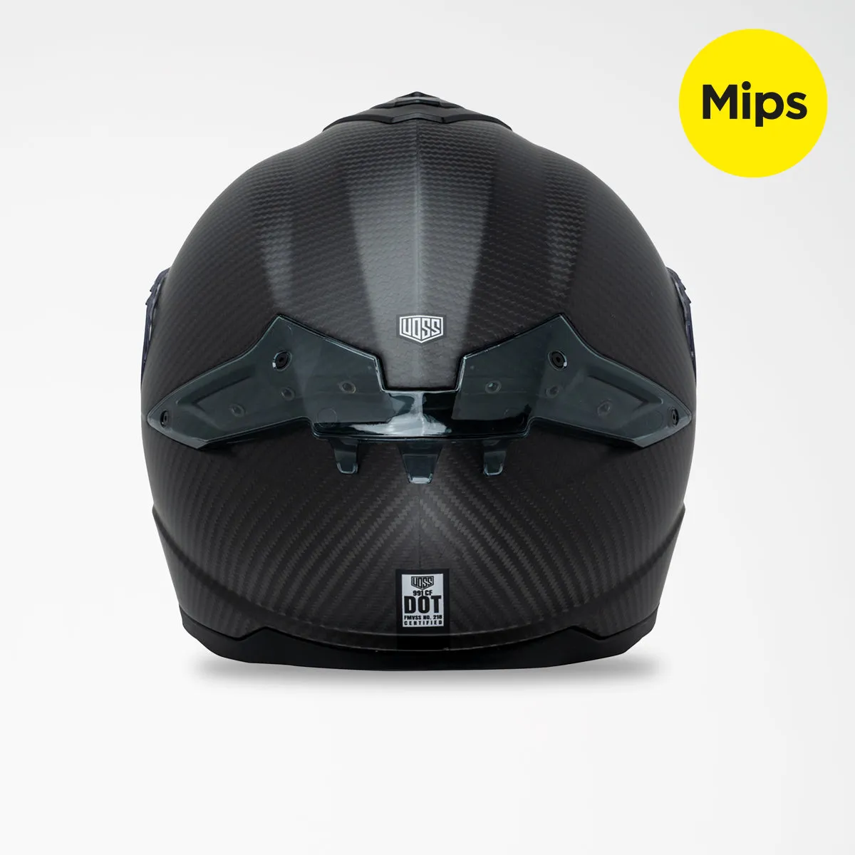 Voss 991 Carbon Matte Carbon Helmet