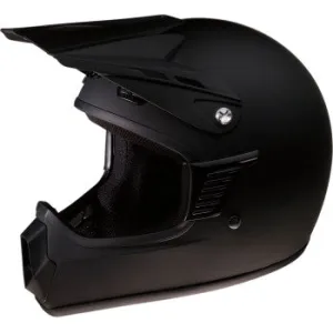 Z1R Child Off Road Helmet Matte Black