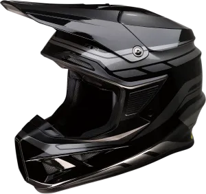 Z1R F. I. Off Road Helmet Mips Flank Graphic Black Charcoal