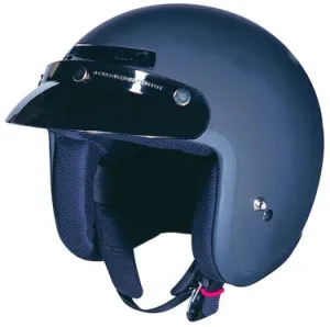 Z1R Jimmy 3/4 Shell Helmet Flat Black