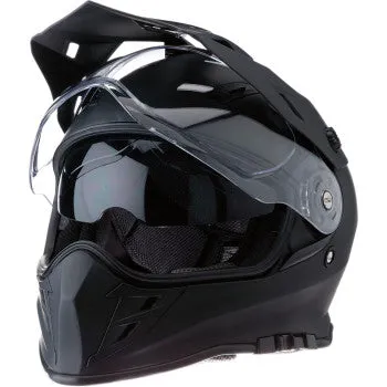 Z1R Range 2.0 Dual Sport Bluetooth Helmet Flat Black
