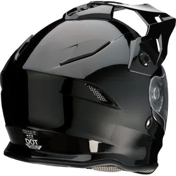 Z1R Range 2.0 Dual Sport Helmet Gloss Black