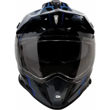 Z1R Range 2.0 Dual Sport Helmet Voyager Black/Blue