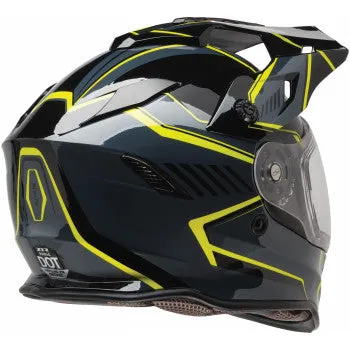 Z1R Range 2.0 Dual Sport Helmet Voyager Gray/Hi-Viz