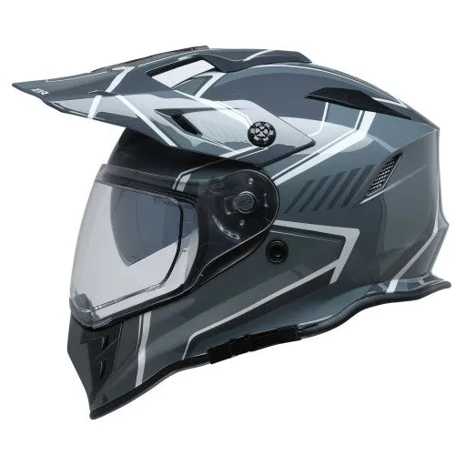 Z1R Range 2.0 Dual Sport Helmet Voyager Gray/White