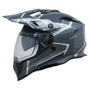 Z1R Range 2.0 Dual Sport Helmet Voyager Gray/White