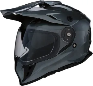 Z1R Range Dual Sport Helmet Dark Silver