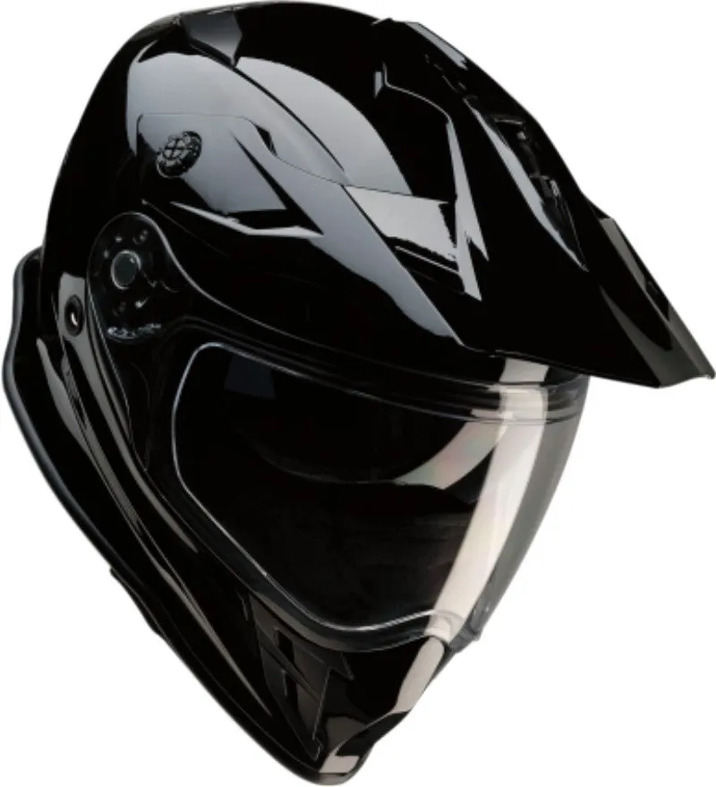 Z1R Range Dual Sport Helmet Gloss Black