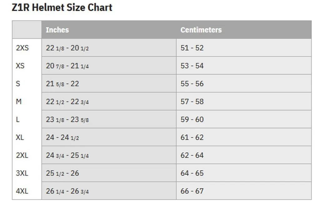 Z1R Range Dual Sport Helmet Uptake Graphic Black Red