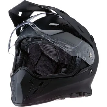 Z1R Range Dual Sport Snow Helmet Dual Lens Shield MIPS Flat Black