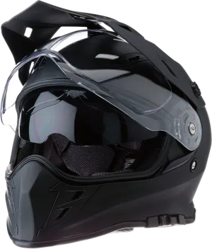Z1R Range Dual Sport Snow Helmet Electric Shield MIPS Flat Black