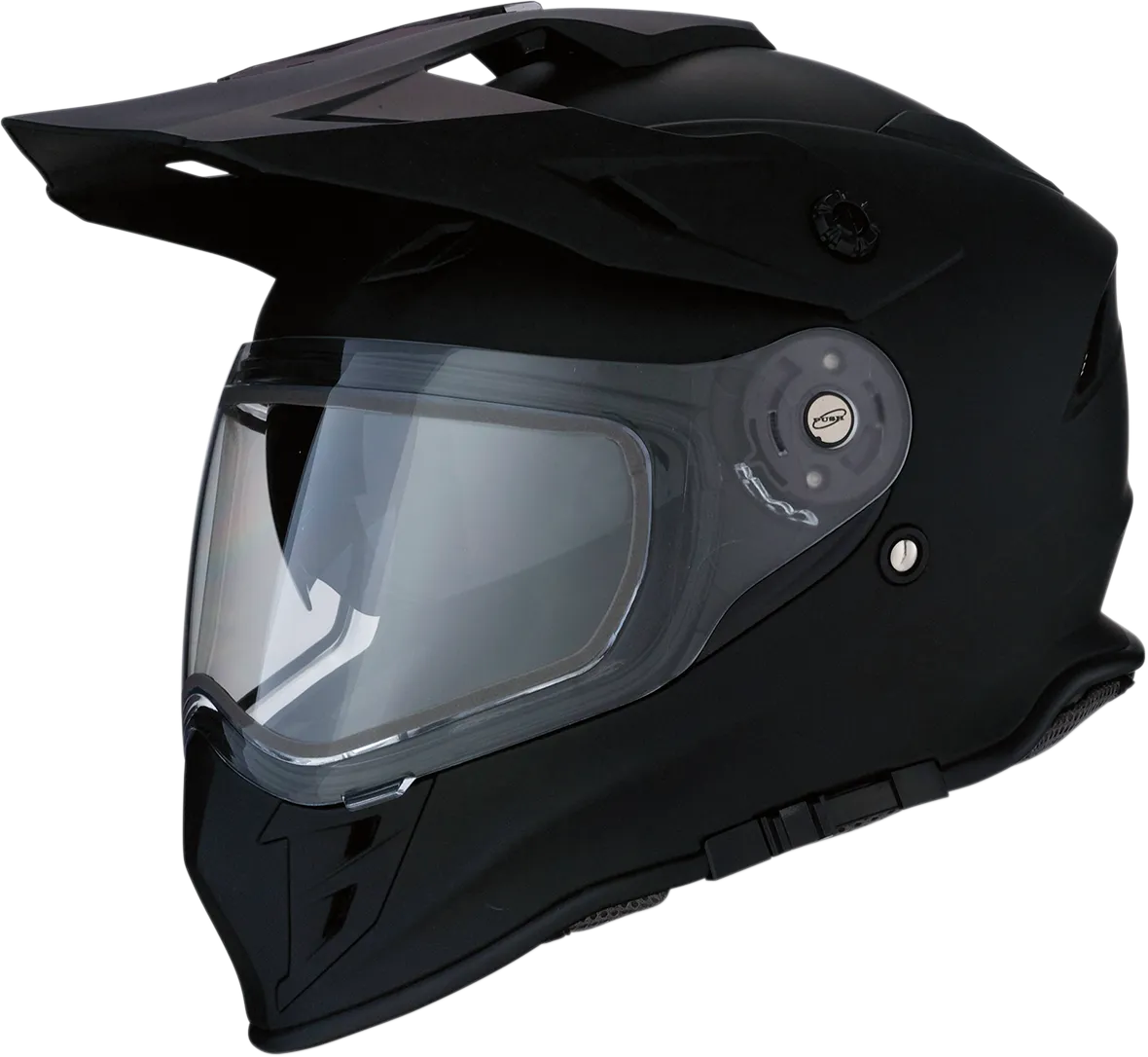 Z1R Range Dual Sport Snow Helmet Flat Black