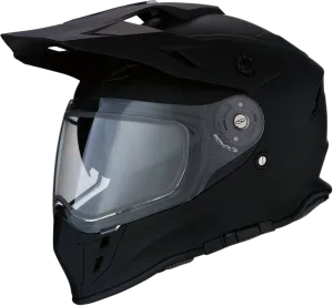 Z1R Range Dual Sport Snow Helmet Flat Black
