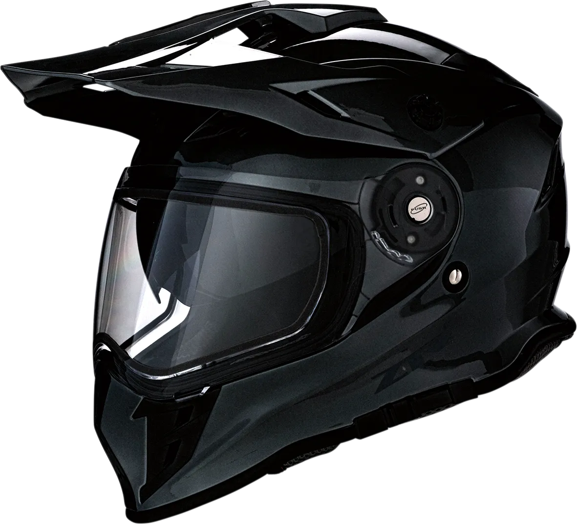 Z1R Range Dual Sport Snow Helmet Gloss Black