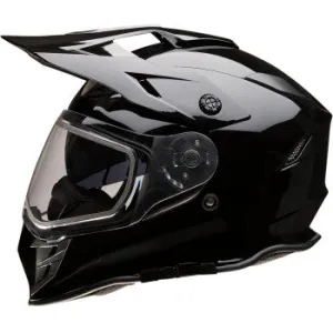 Z1R Range Dual Sport Snow Helmet Gloss Black