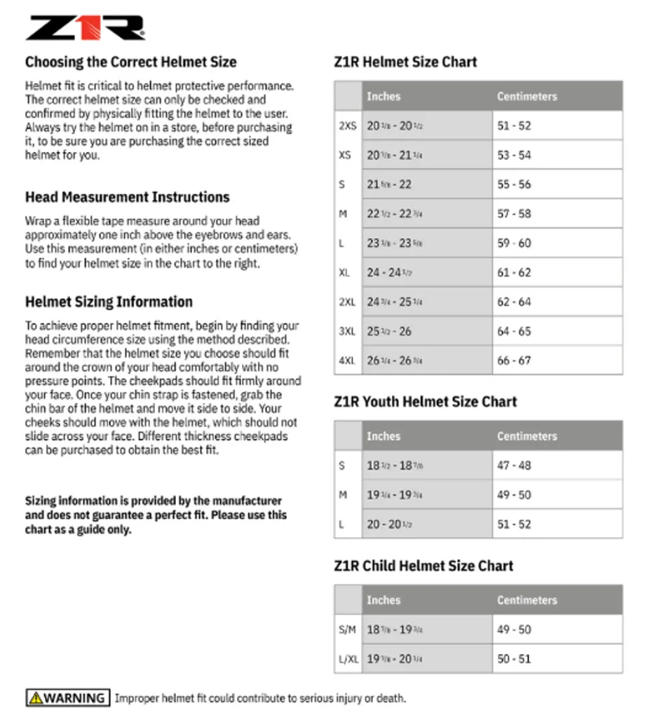 Z1R Range Dual Sport Snow Helmet Uptake Graphic Black White