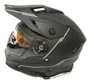 Z1R Range Dual Sport Street Helmet Street Bladestorm Graphic Black/White