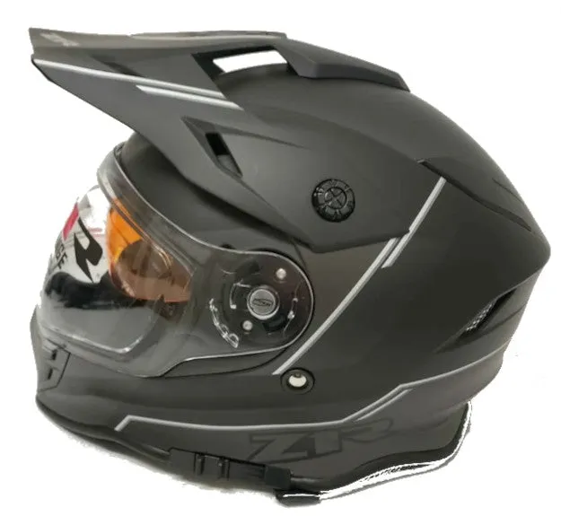 Z1R Range Dual Sport Street Helmet Street Bladestorm Graphic Black/White
