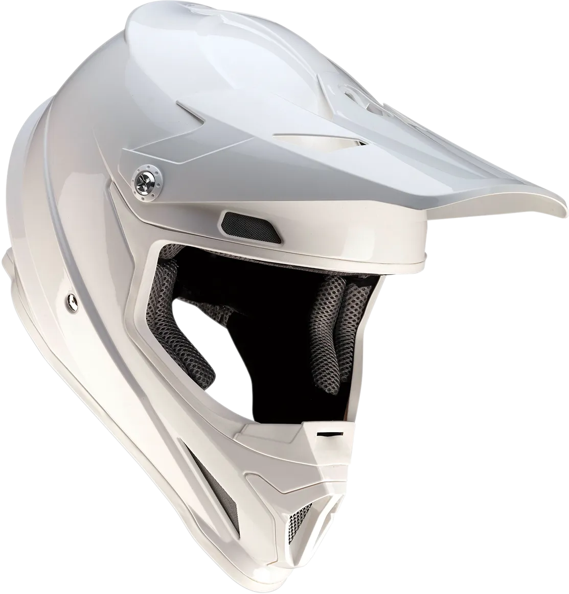Z1R Rise Off Road Bluetooth Helmet Gloss White