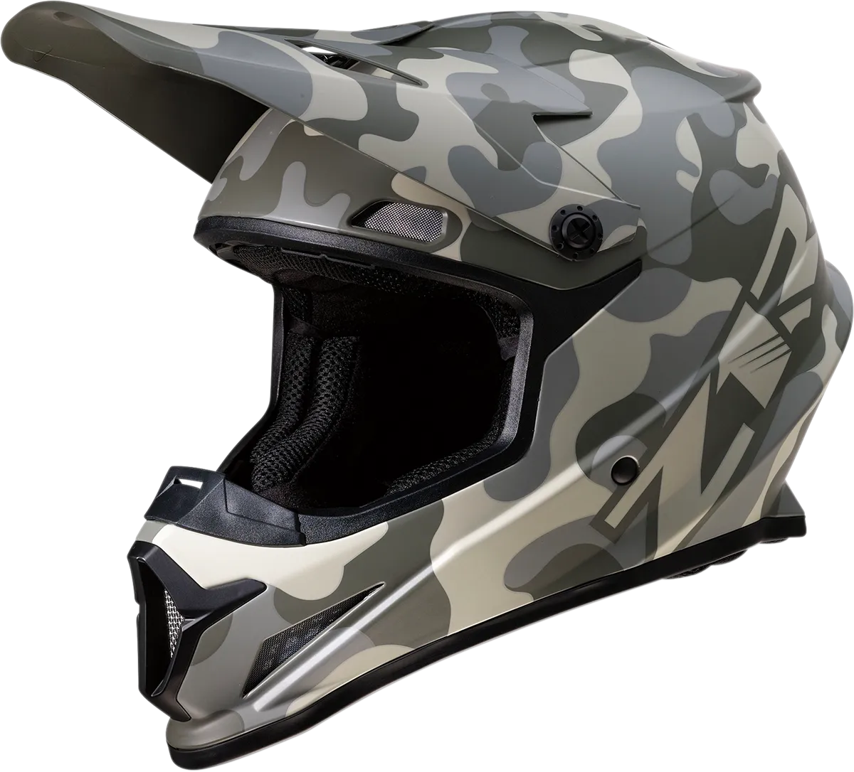 Z1R Rise Off Road Helmet Camo Desert