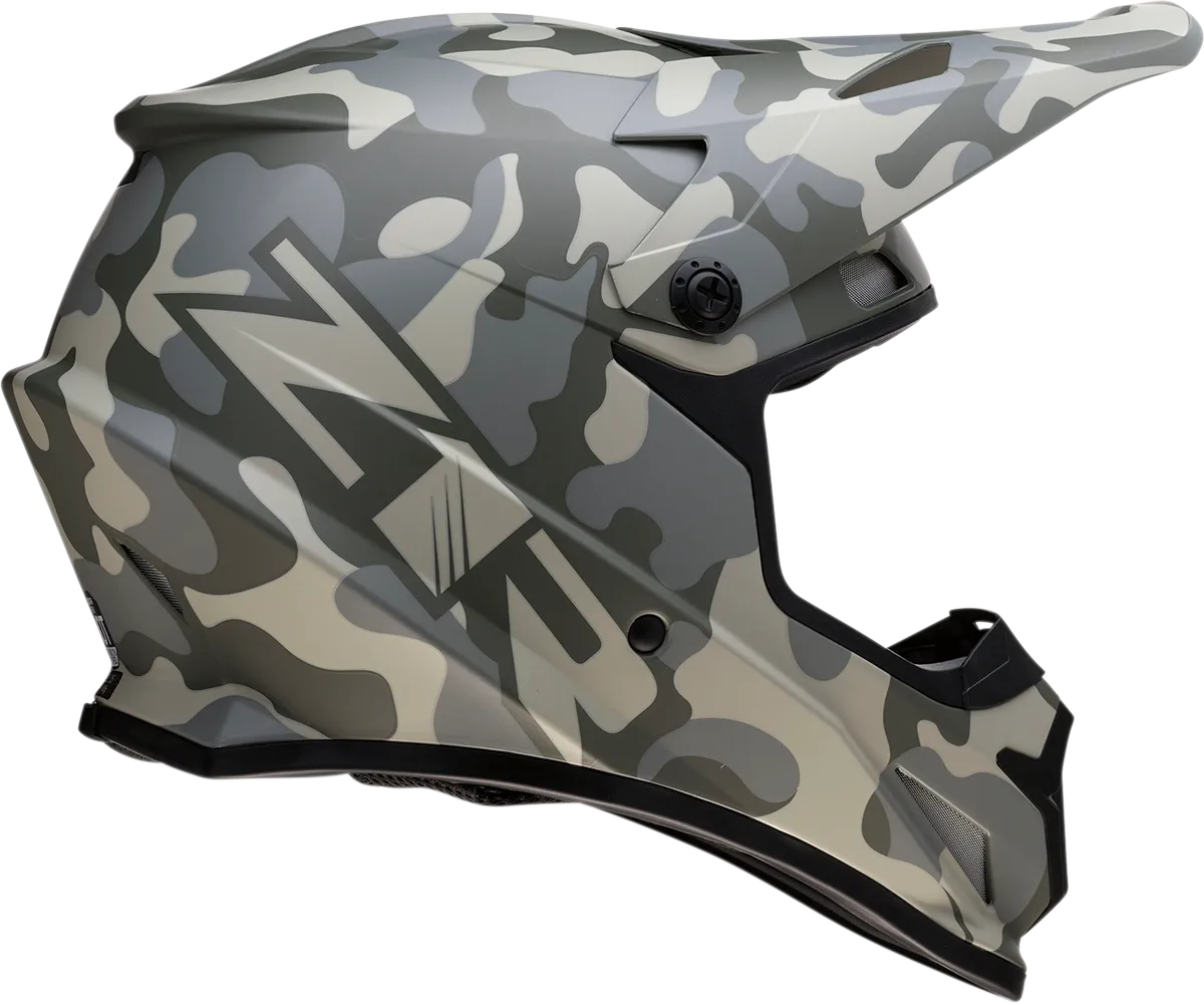 Z1R Rise Off Road Helmet Camo Desert