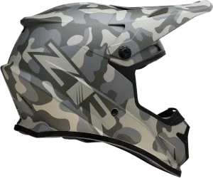 Z1R Rise Off Road Helmet Camo Desert