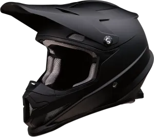 Z1R Rise Off Road Helmet Flat Black