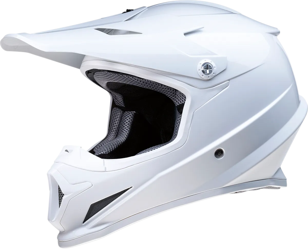 Z1R Rise Off Road Helmet Gloss White