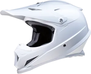 Z1R Rise Off Road Helmet Gloss White