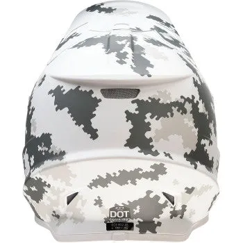 Z1R Rise Snocross Helmet Camo White/Gray