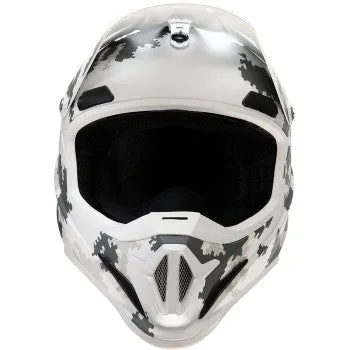 Z1R Rise Snocross Helmet Camo White/Gray