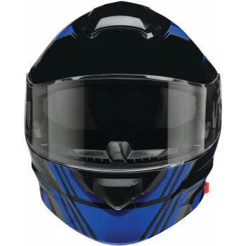 Z1R Solaris 2.0 Modular Bluetooth Helmet Slater Blue