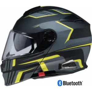 Z1R Solaris 2.0 Modular Bluetooth Helmet Slater Hi-Viz