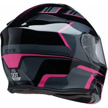 Z1R Solaris 2.0 Modular Bluetooth Helmet Slater Pink