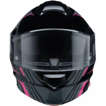 Z1R Solaris 2.0 Modular Bluetooth Helmet Slater Pink