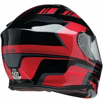 Z1R Solaris 2.0 Modular Bluetooth Helmet Slater Red