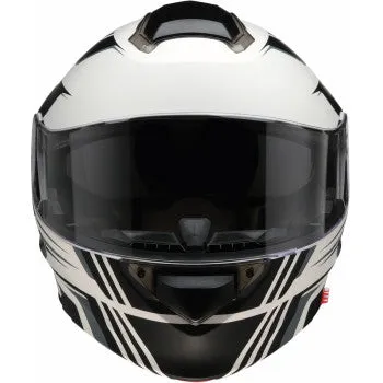Z1R Solaris 2.0 Modular Bluetooth Helmet Slater White