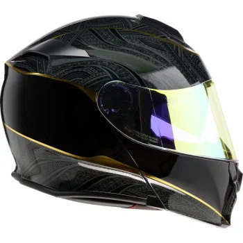 Z1R Solaris 2.0 Modular Helmet Notorious Black