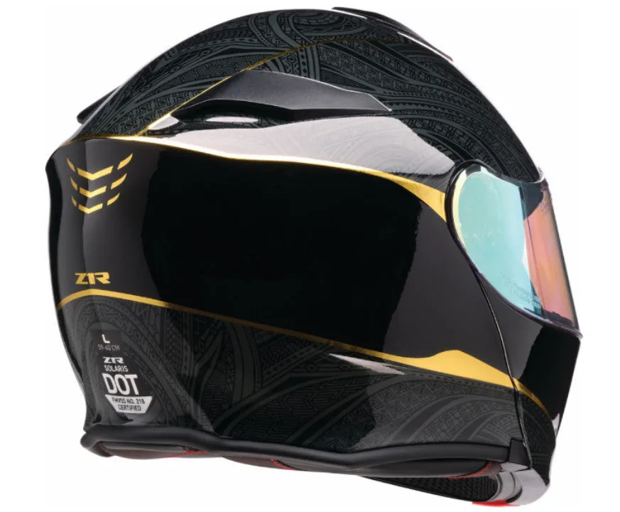 Z1R Solaris 2.0 Modular Helmet Notorious Black