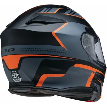 Z1R Solaris 2.0 Modular Helmet Slater Orange