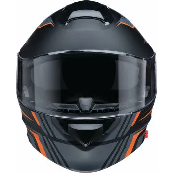 Z1R Solaris 2.0 Modular Helmet Slater Orange